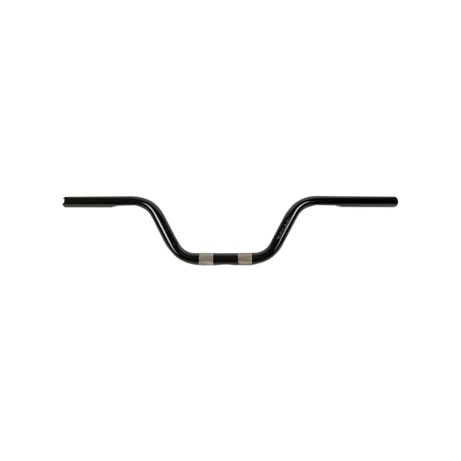 THRASHIN SUPPLY CO. - 1" HANDLEBAR - HIGH BEND - BLACK