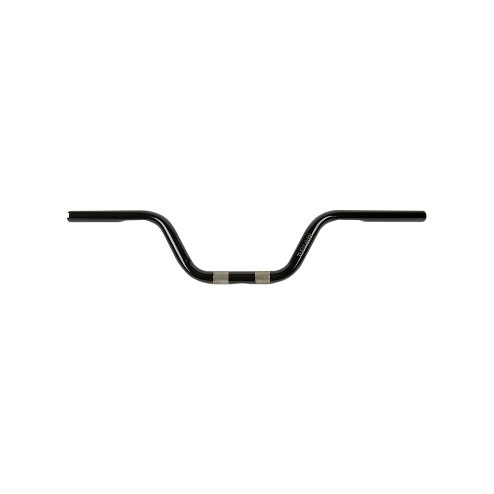 THRASHIN SUPPLY CO. - 1" HANDLEBAR - HIGH BEND - BLACK