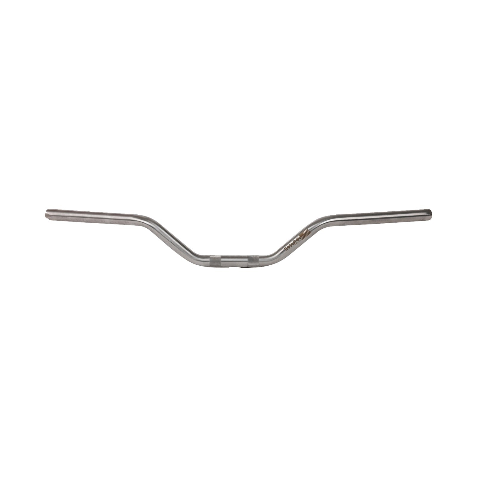 THRASHIN SUPPLY CO. - 1" HANDLEBAR - MID BEND - STAINLESS STEEL