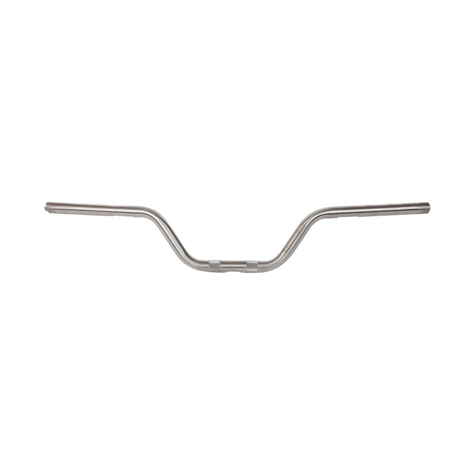 THRASHIN SUPPLY CO. - 1" HANDLEBAR - HIGH BEND - STAINLESS STEEL