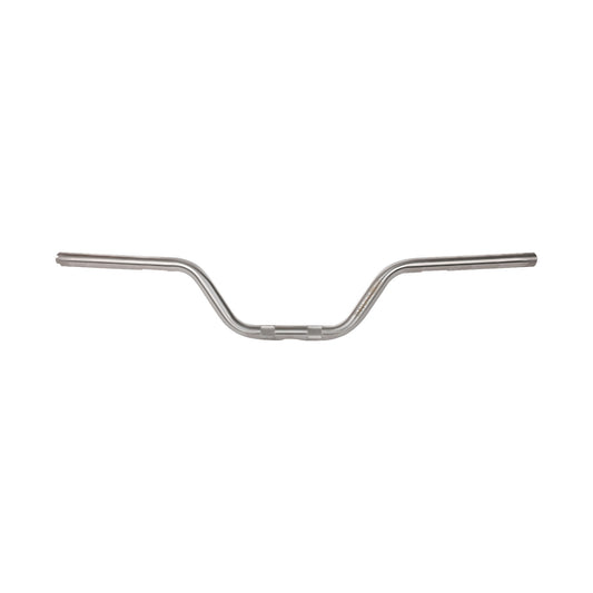 THRASHIN SUPPLY CO. - 1" HANDLEBAR - HIGH BEND - STAINLESS STEEL