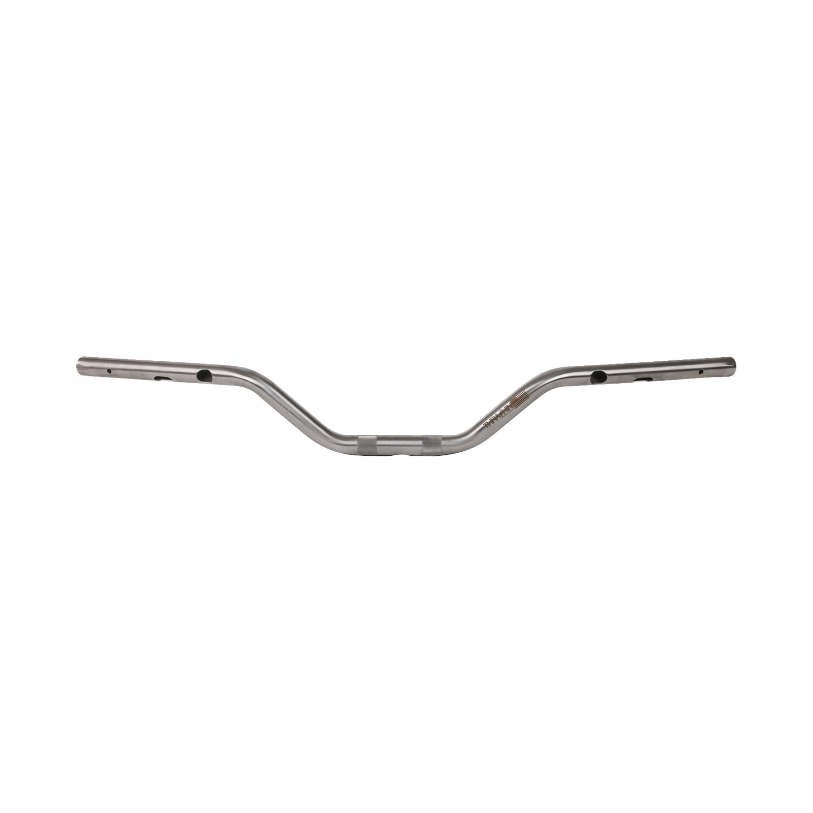 THRASHIN SUPPLY CO. - 1" HANDLEBAR - MID BEND - STAINLESS STEEL