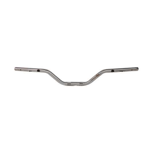 THRASHIN SUPPLY CO. - 1" HANDLEBAR - MID BEND - STAINLESS STEEL