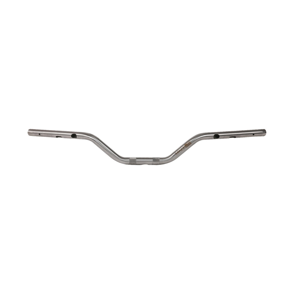 THRASHIN SUPPLY CO. - 1" HANDLEBAR - MID BEND - STAINLESS STEEL