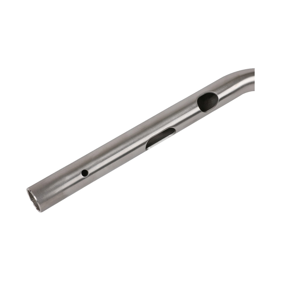 THRASHIN SUPPLY CO. - 1" HANDLEBAR - HIGH BEND - STAINLESS STEEL