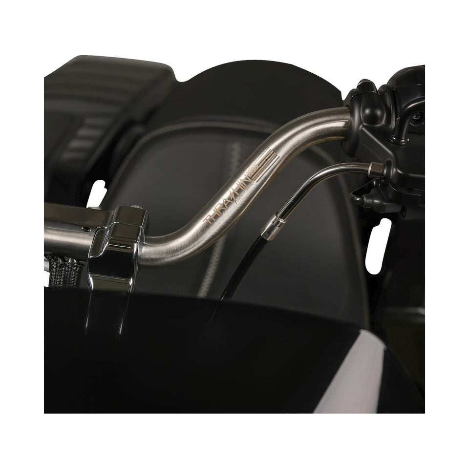 THRASHIN SUPPLY CO. - 1" HANDLEBAR - HIGH BEND - STAINLESS STEEL