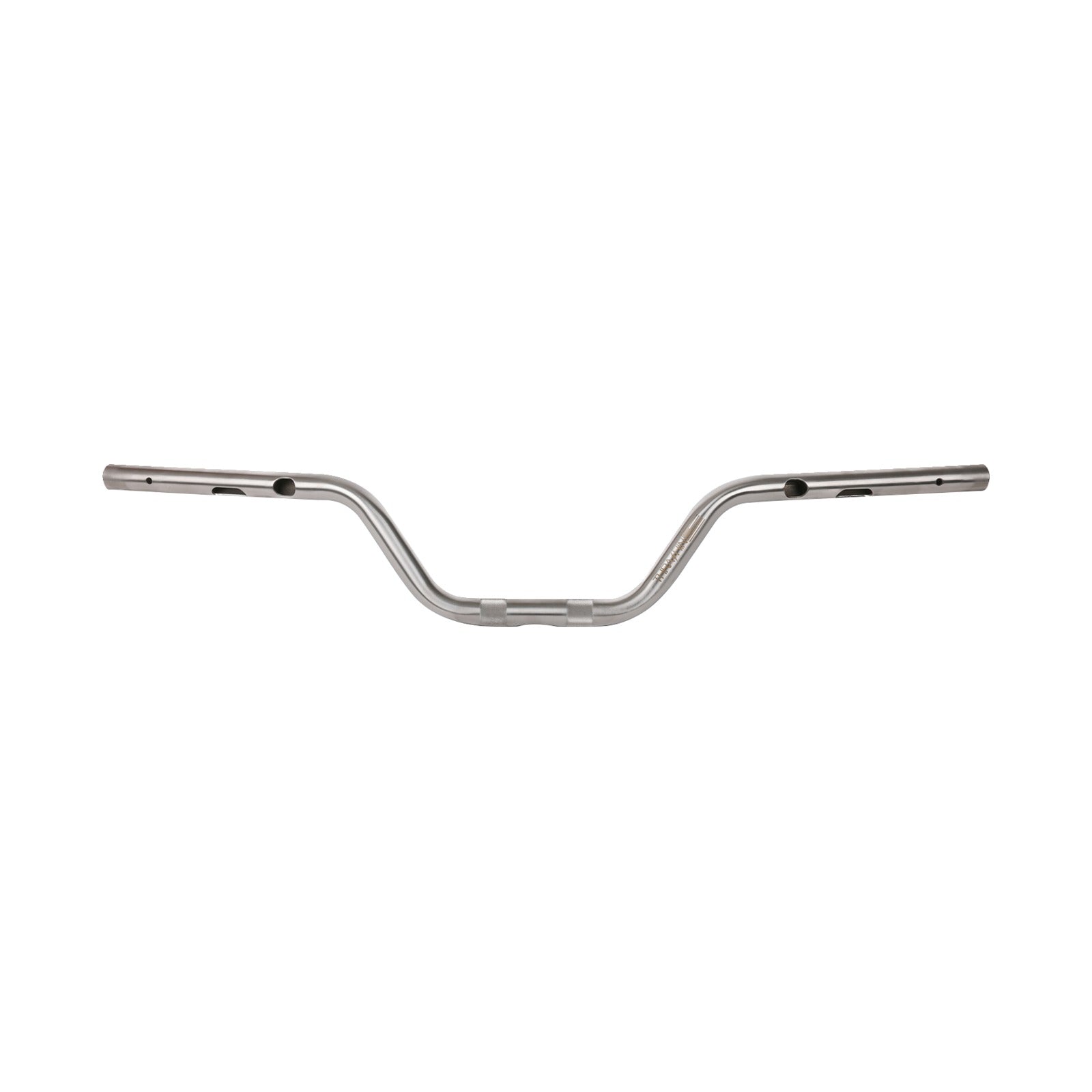 THRASHIN SUPPLY CO. - 1" HANDLEBAR - HIGH BEND - STAINLESS STEEL