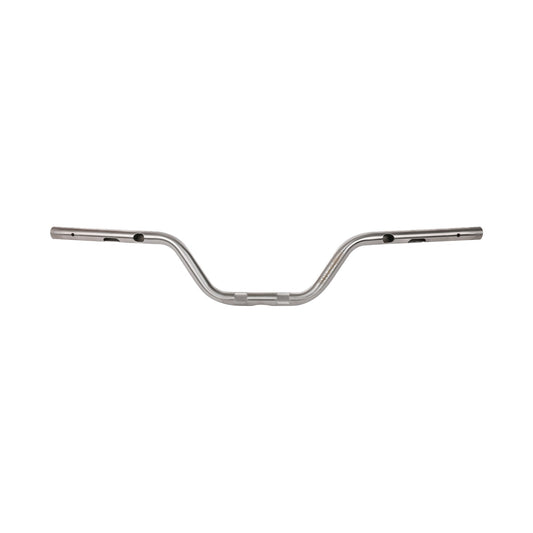 THRASHIN SUPPLY CO. - 1" HANDLEBAR - HIGH BEND - STAINLESS STEEL