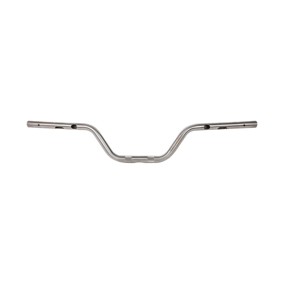 THRASHIN SUPPLY CO. - 1" HANDLEBAR - HIGH BEND - STAINLESS STEEL