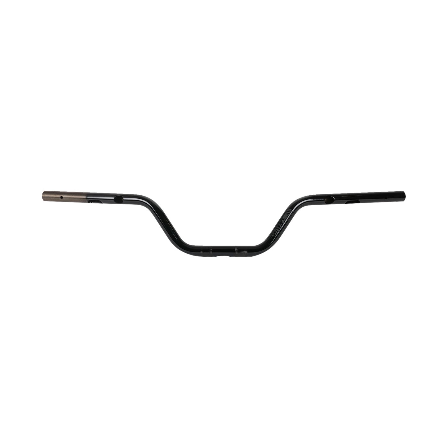 THRASHIN SUPPLY CO. - 1" HANDLEBAR - HIGH BEND - BLACK