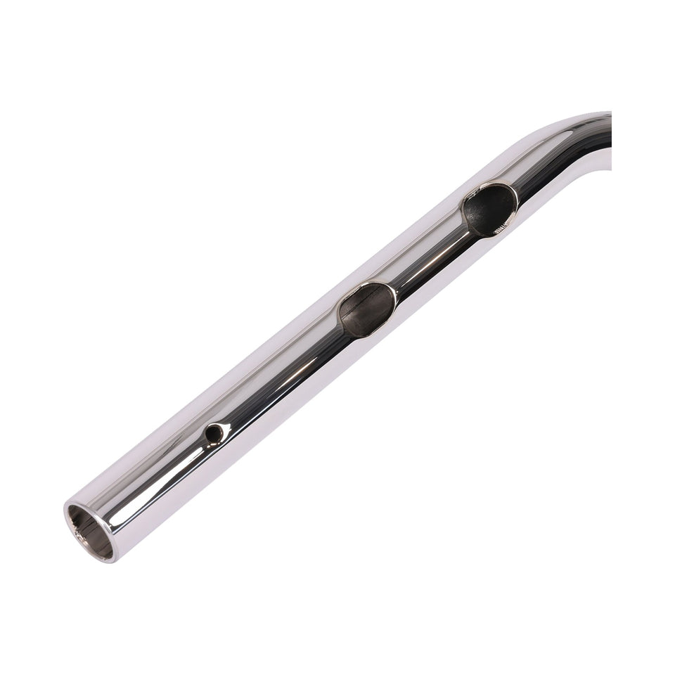 THRASHIN SUPPLY CO. - 1" HANDLEBAR - HIGH BEND - CHROME