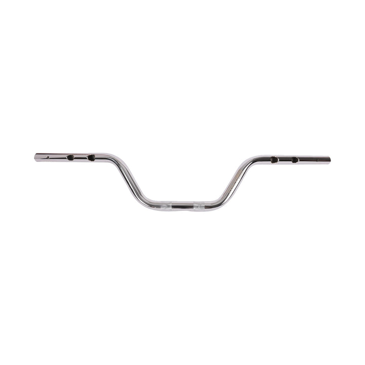 THRASHIN SUPPLY CO. - 1" HANDLEBAR - HIGH BEND - CHROME