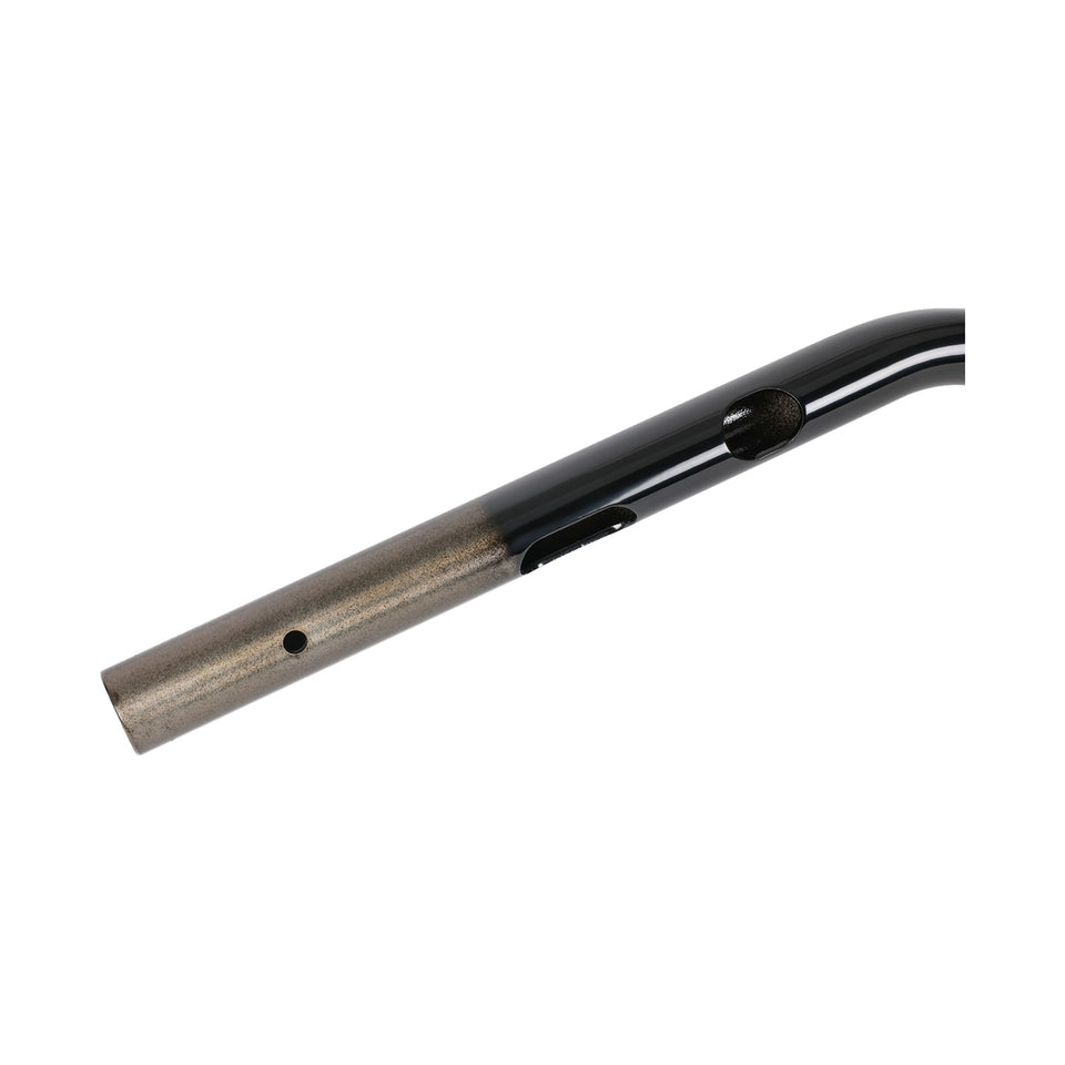 THRASHIN SUPPLY CO. - 1" HANDLEBAR - MID BEND - BLACK