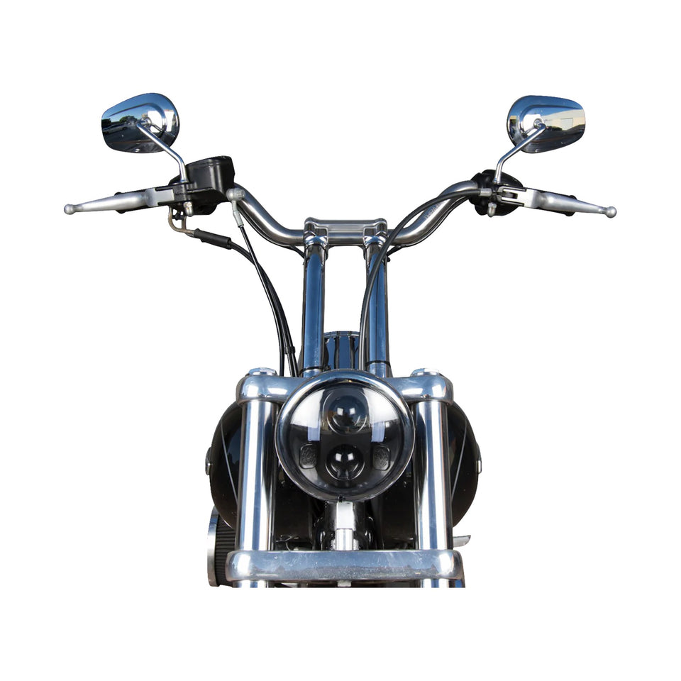 THRASHIN SUPPLY CO. - 1" HANDLEBAR - MID BEND - BLACK