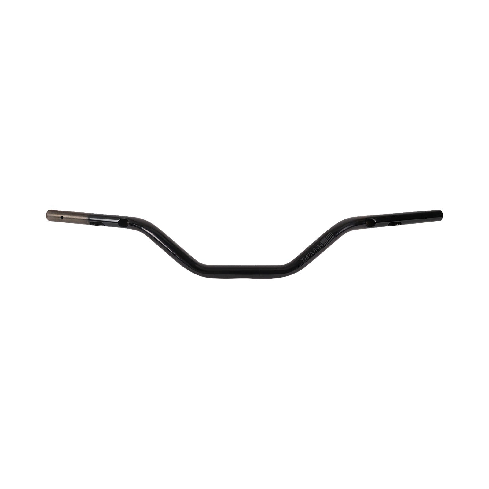 THRASHIN SUPPLY CO. - 1" HANDLEBAR - MID BEND - BLACK