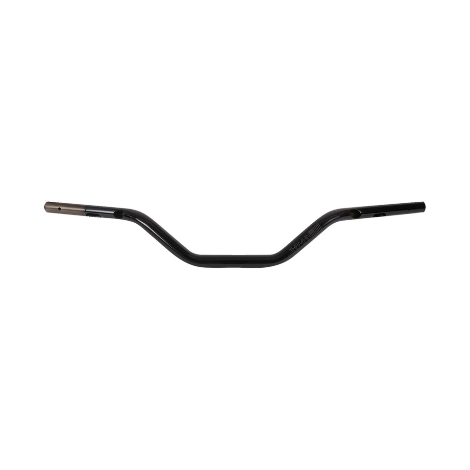 THRASHIN SUPPLY CO. - 1" HANDLEBAR - MID BEND - BLACK