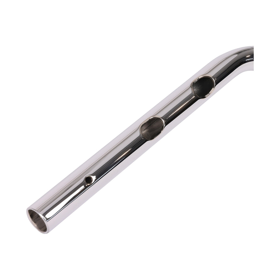THRASHIN SUPPLY CO. - 1" HANDLEBAR - MID BEND - CHROME