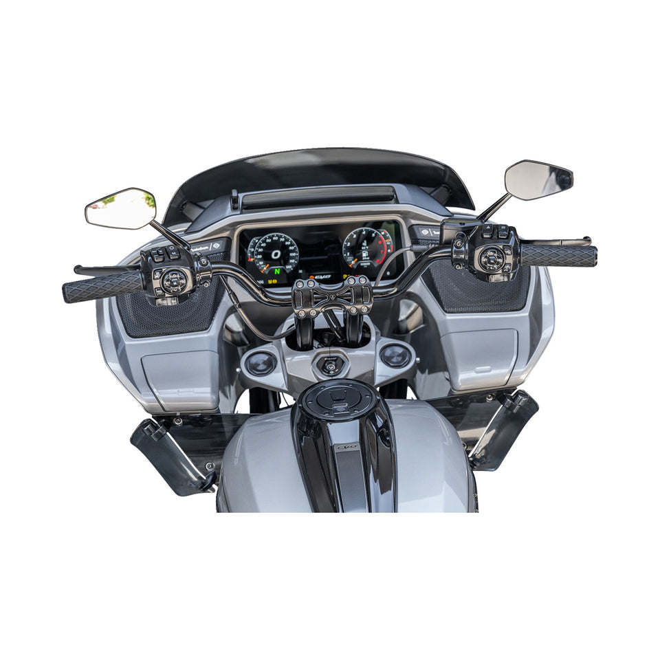 ARLEN NESS - HANDLEBAR - MX MOTO - BLACK