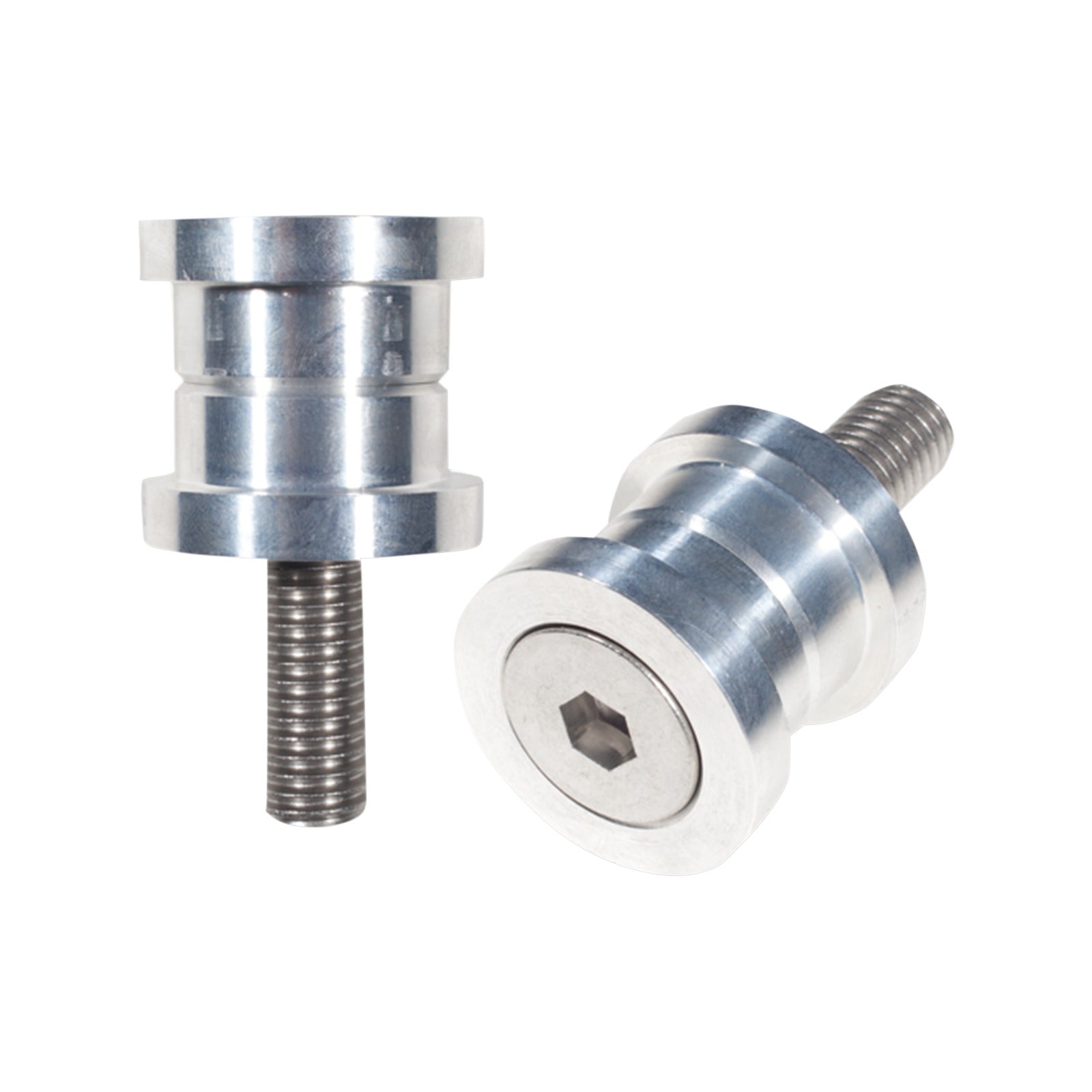 SPEED MERCHANT - 1" SOLID HANDLEBAR RISER BUSHING - SILVER