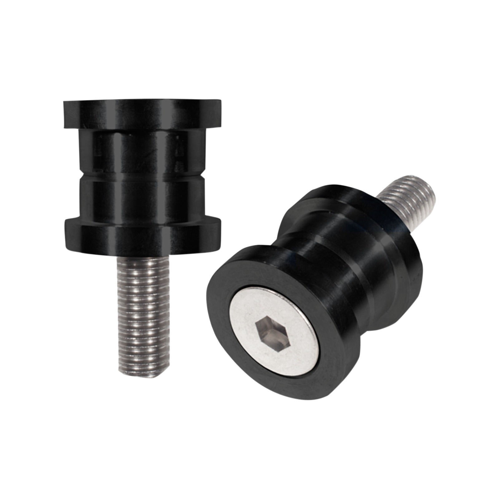 SPEED MERCHANT - 1" SOLID HANDLEBAR RISER BUSHING - BLACK