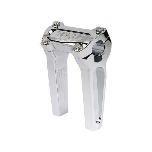 THRASHIN SUPPLY CO. - HANDLEBAR RISERS - STRAIGHT - 6" - CHROME