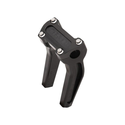 THRASHIN SUPPLY CO. - HANDLEBAR RISERS - PULL BACK - 6-1/2" - BLACK