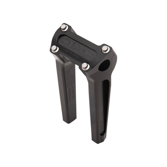THRASHIN SUPPLY CO. - HANDLEBAR RISERS - STRAIGHT - 8" - BLACK