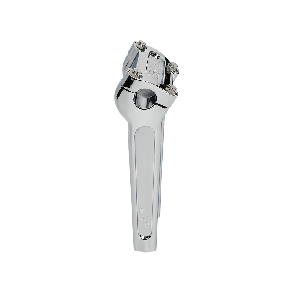 THRASHIN SUPPLY CO. - HANDLEBAR RISERS - STRAIGHT - 8" - CHROME