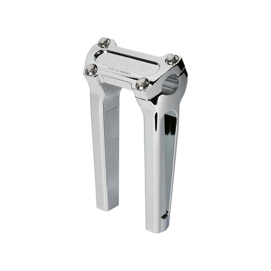 THRASHIN SUPPLY CO. - HANDLEBAR RISERS - STRAIGHT - 8" - CHROME