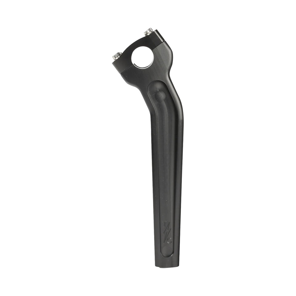 THRASHIN SUPPLY CO. - HANDLEBAR RISERS - PULL BACK - 9-1/2" - BLACK