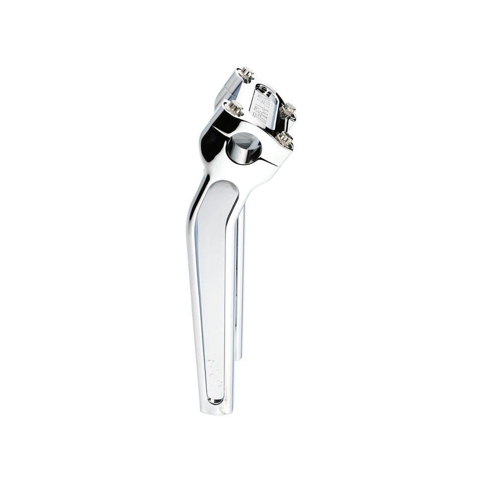 THRASHIN SUPPLY CO. - HANDLEBAR RISERS - PULL BACK - 9-1/2" - CHROME