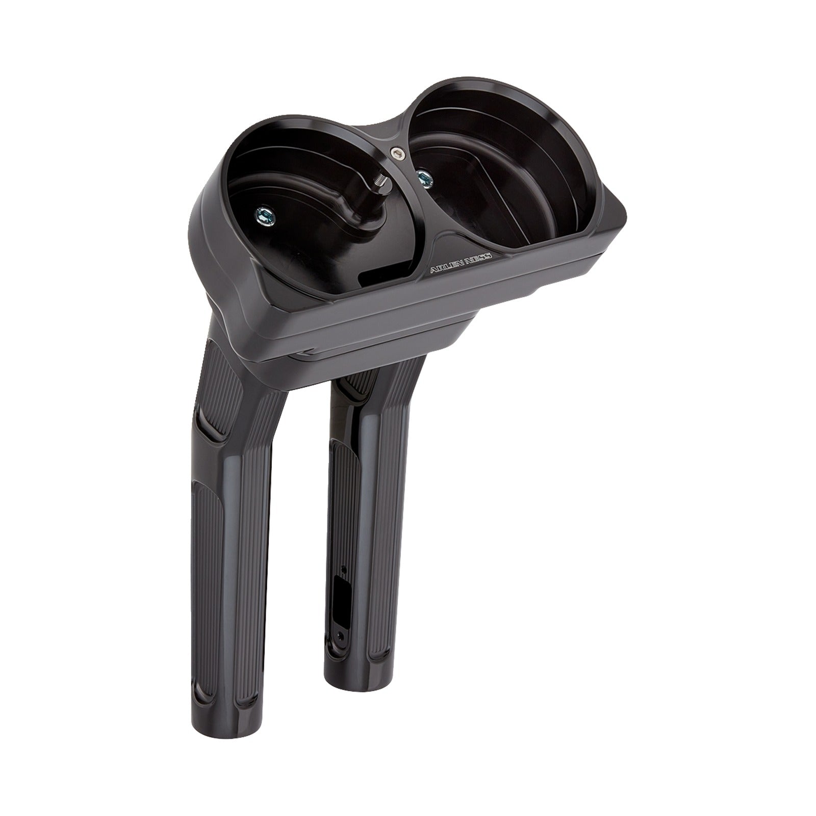 ARLEN NESS - METHOD KICKBACK HANDLEBAR RISER - 10" - BLACK