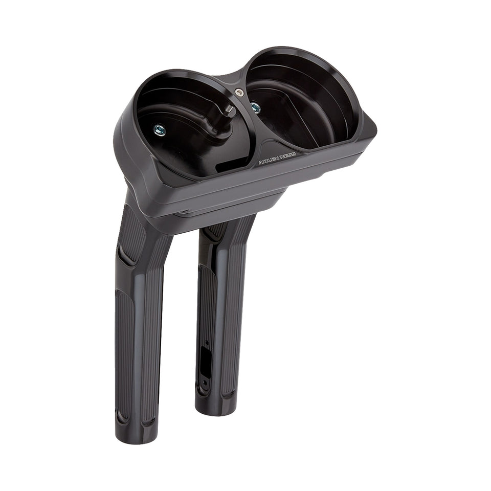 ARLEN NESS - METHOD KICKBACK HANDLEBAR RISER - 10" - BLACK