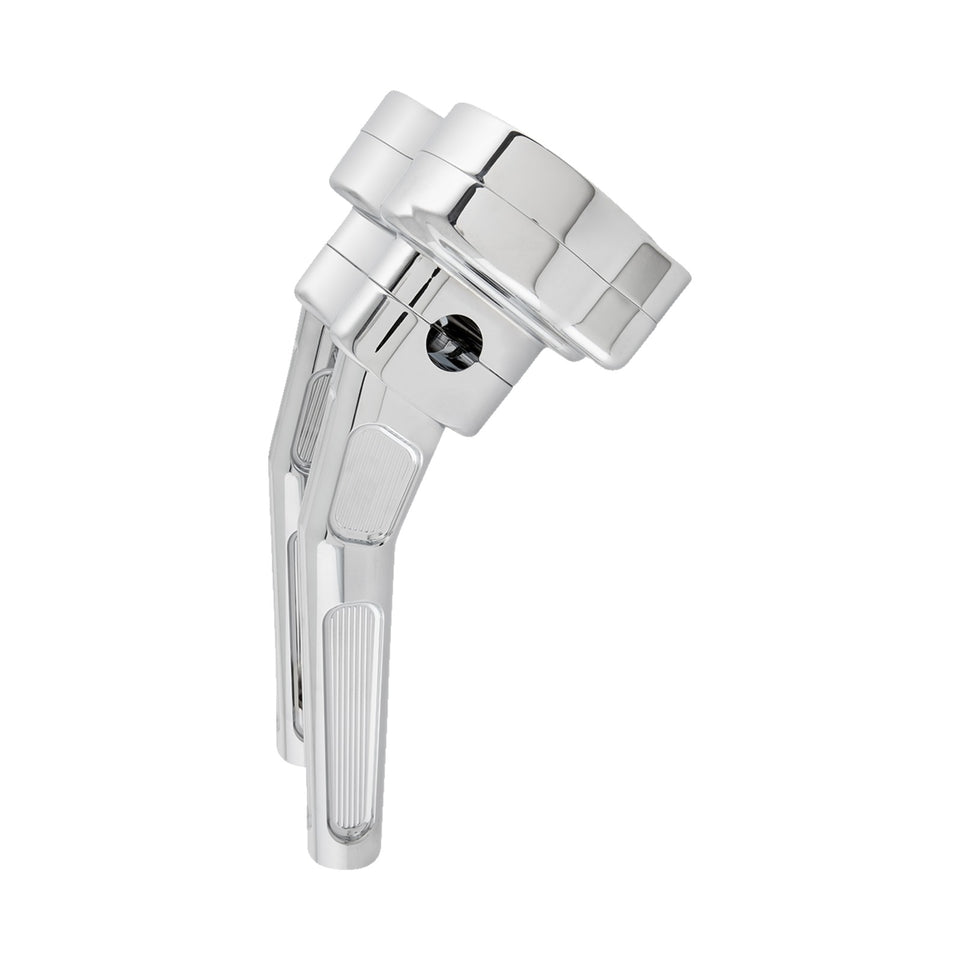 ARLEN NESS - METHOD KICKBACK HANDLEBAR RISER - 10" - CHROME