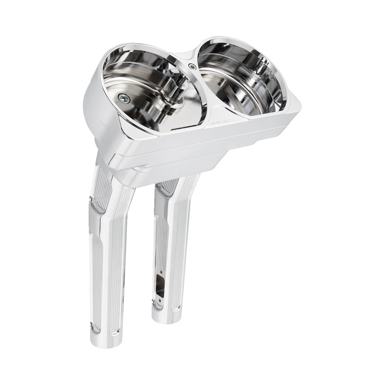 ARLEN NESS - METHOD KICKBACK HANDLEBAR RISER - 10" - CHROME