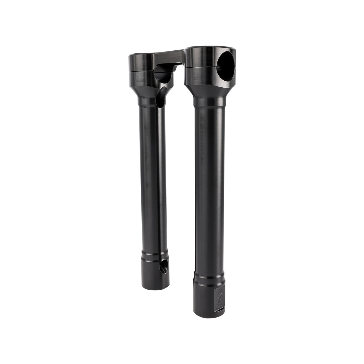 THRASHIN SUPPLY CO. - HOLE SHOT RISERS - 10" - BLACK