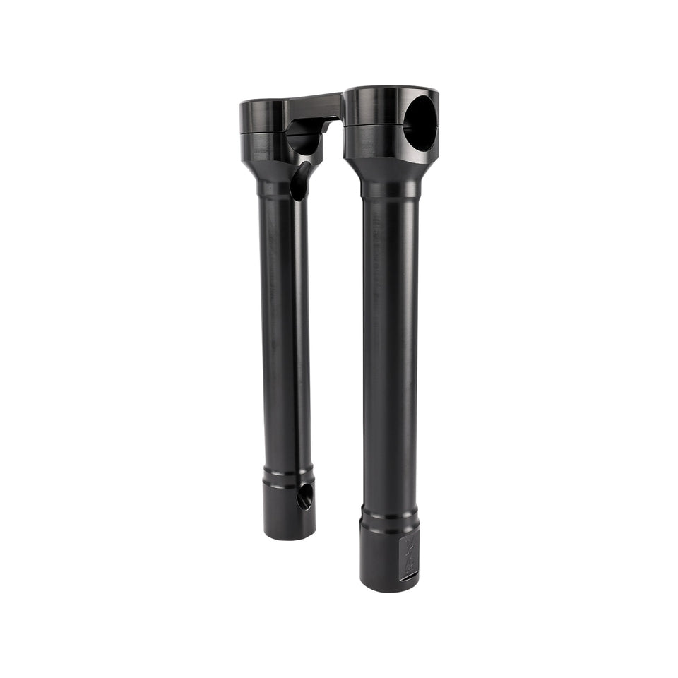 THRASHIN SUPPLY CO. - HOLE SHOT RISERS - 10" - BLACK