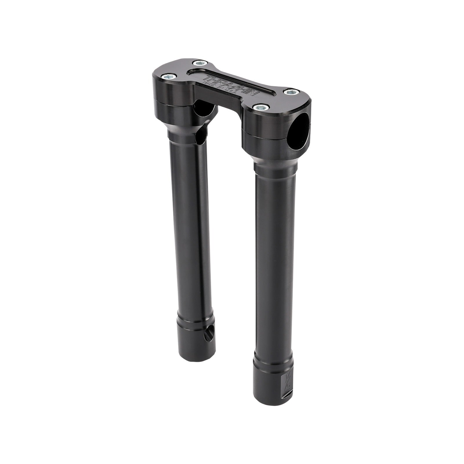 THRASHIN SUPPLY CO. - HOLE SHOT RISERS - 10" - BLACK