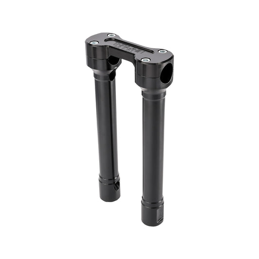 THRASHIN SUPPLY CO. - HOLE SHOT RISERS - 10" - BLACK