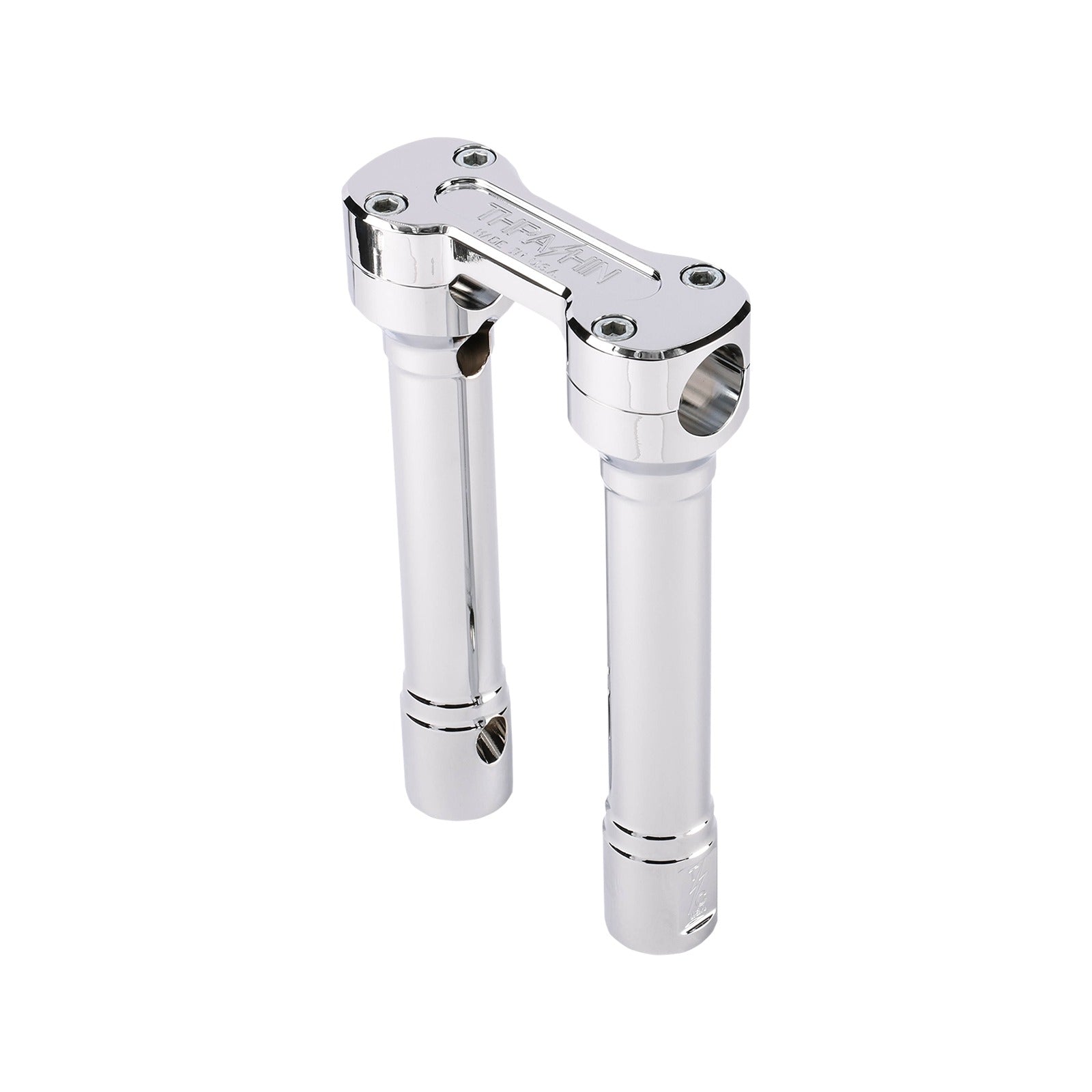 THRASHIN SUPPLY CO. - HOLE SHOT RISERS - 8" - CHROME