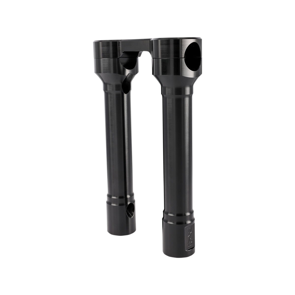 THRASHIN SUPPLY CO. - HOLE SHOT RISERS - 8" - BLACK