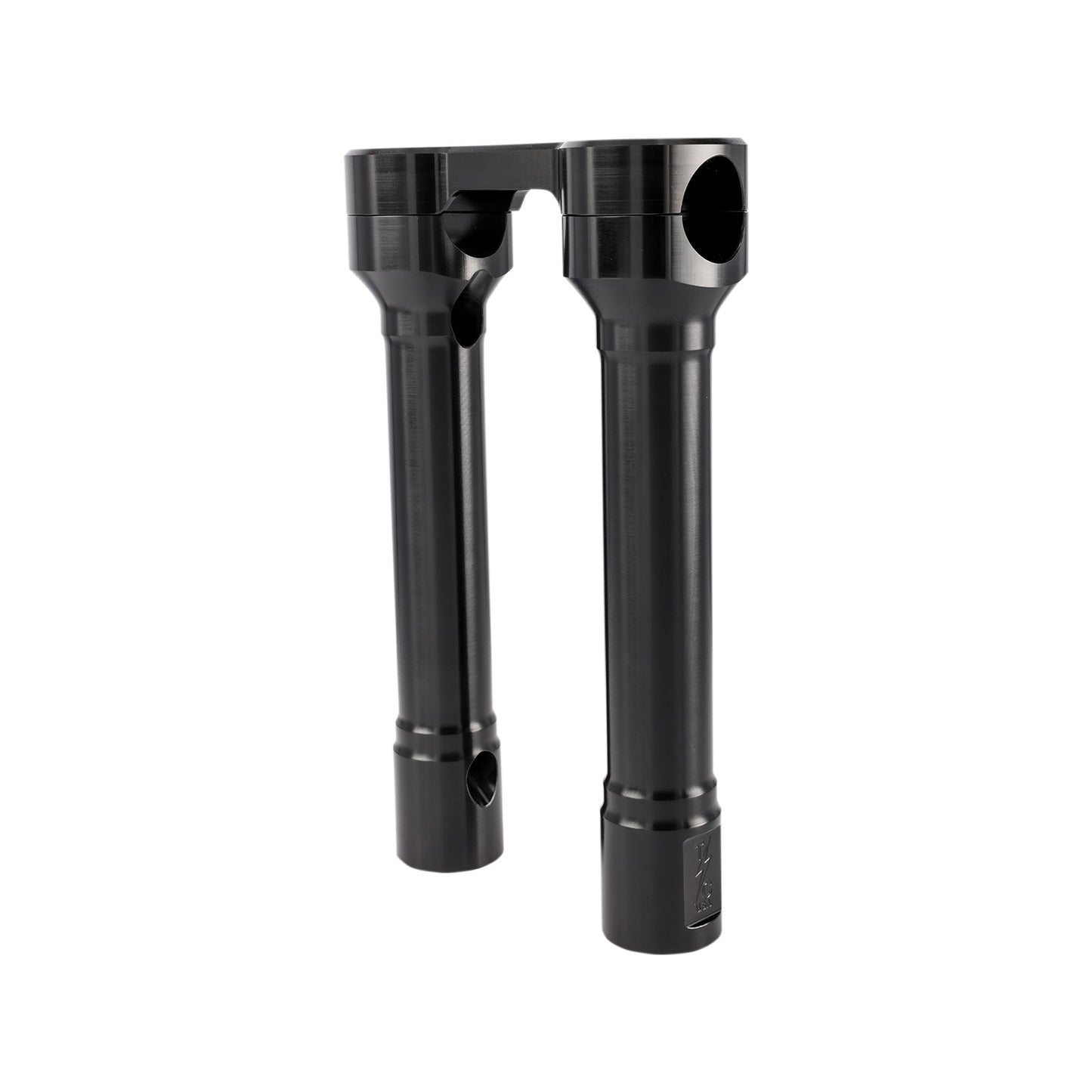 THRASHIN SUPPLY CO. - HOLE SHOT RISERS - 8" - BLACK
