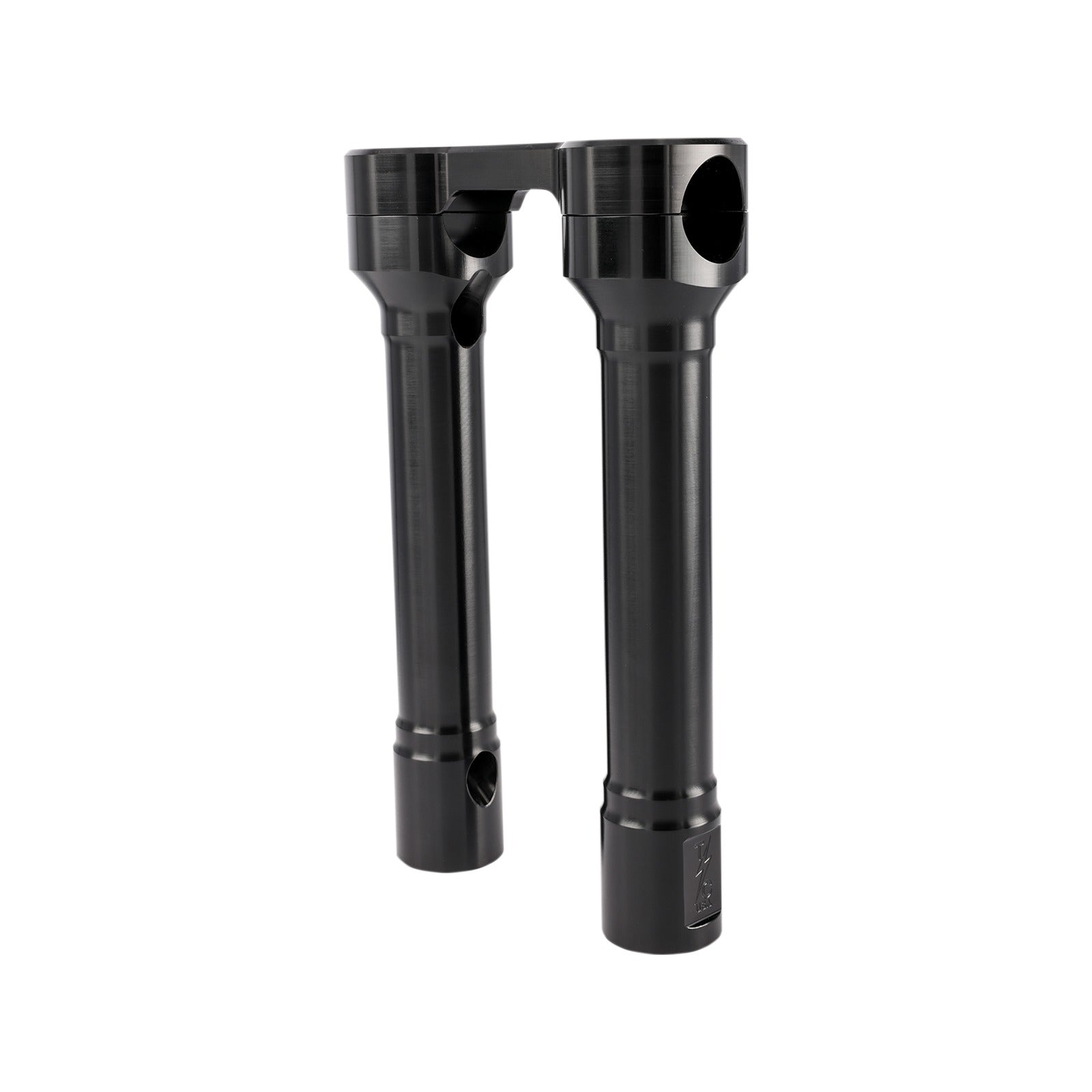THRASHIN SUPPLY CO. - HOLE SHOT RISERS - 8" - BLACK