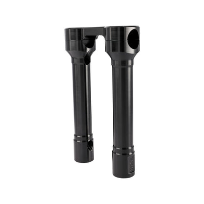 THRASHIN SUPPLY CO. - HOLE SHOT RISERS - 8" - BLACK