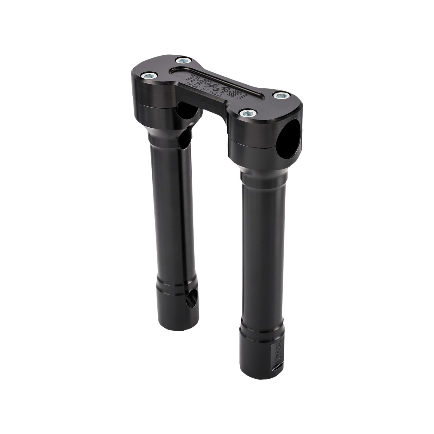 THRASHIN SUPPLY CO. - HOLE SHOT RISERS - 8" - BLACK