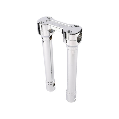 THRASHIN SUPPLY CO. - HOLE SHOT RISERS - 8" - BLACK