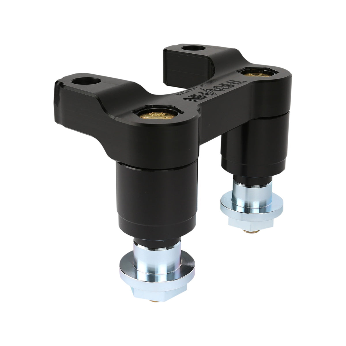 THRASHIN SUPPLY CO. - STREET GLIDE RISER ADAPTER - BLACK