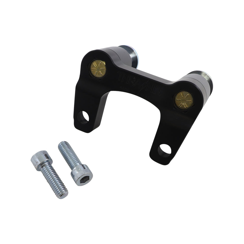 THRASHIN SUPPLY CO. - STREET GLIDE RISER ADAPTER - BLACK