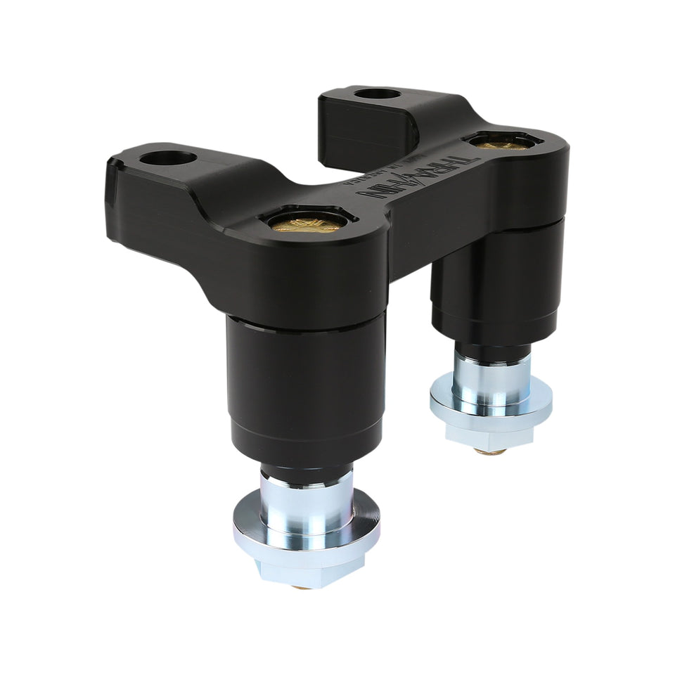 THRASHIN SUPPLY CO. - STREET GLIDE RISER ADAPTER - BLACK