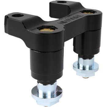 THRASHIN SUPPLY CO. - STREET GLIDE RISER ADAPTER - BLACK